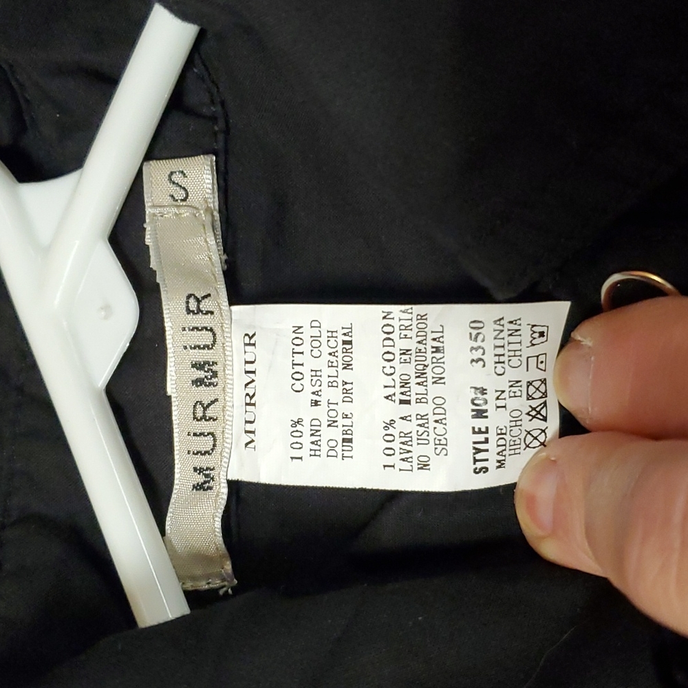 Murmur Hooded Snap Button Top - image 5